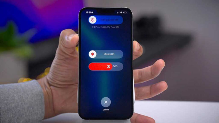 Как перезагрузить iPhone 13