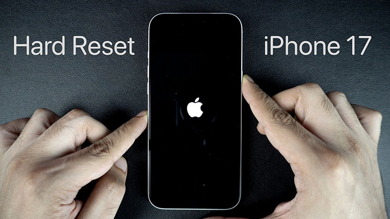 Как перезагрузить iPhone 17