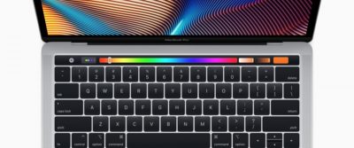 Экран без рамок и обновленная клавиатура — новый MacBook Pro