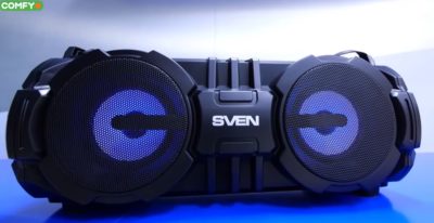 Разыгрываем портативную акустику Sven PS-485 Black.