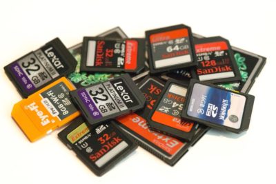 Карты памяти SD и microSD