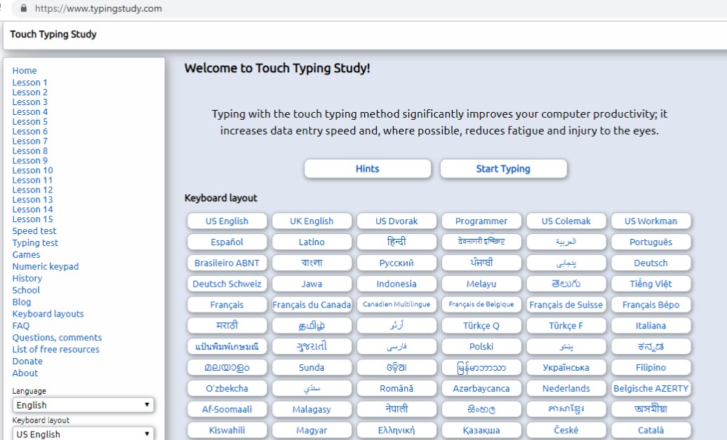 Typing study. Typingstudy. Touch typing study. Тач Тайпинг стади. Www typingstudy com.