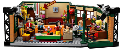 Набор LEGO, созданный для фанатов сериала «Друзья»