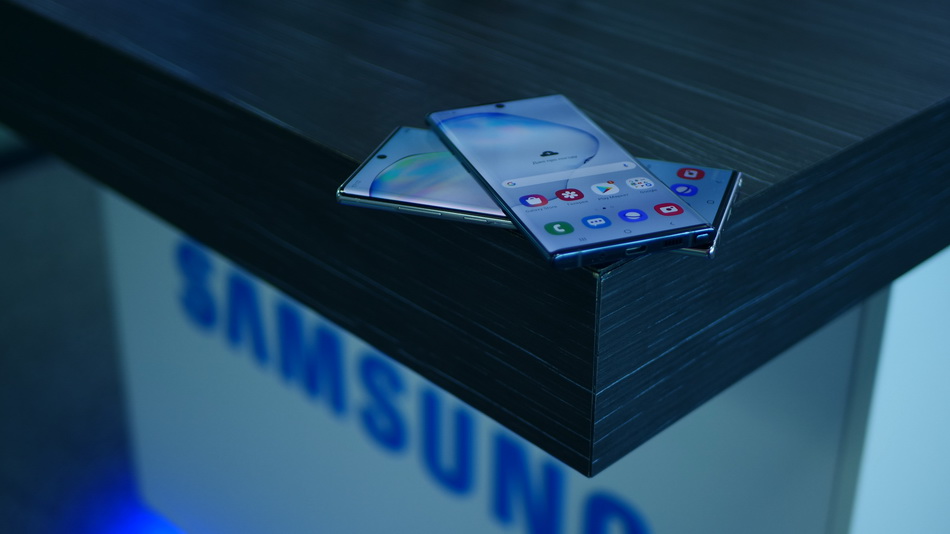 Samsung Galaxy Note 10 and Note 10 Plus-дизайн новинок