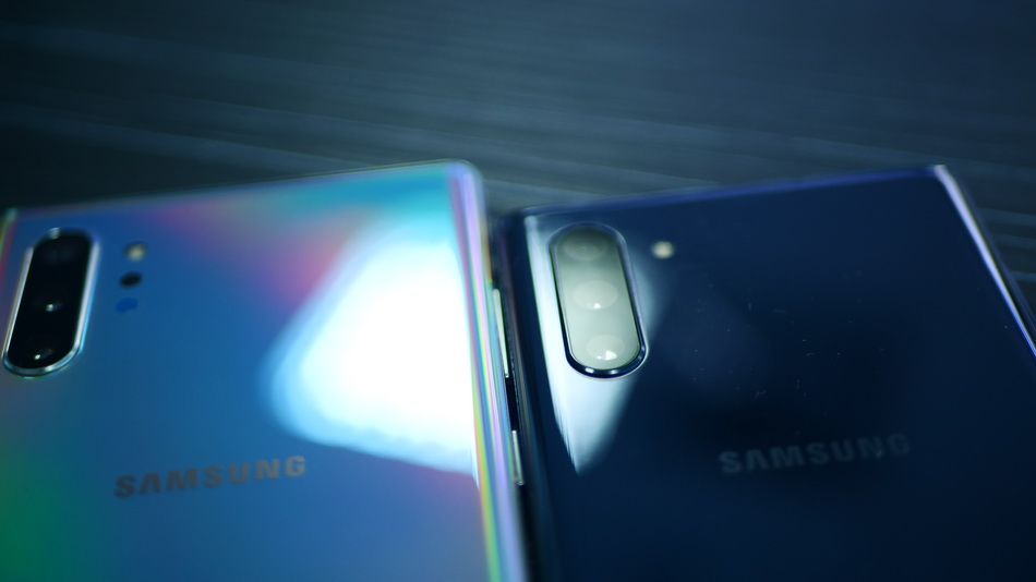 Samsung Galaxy Note 10 and Note 10 Plus-основная камера задняя панель