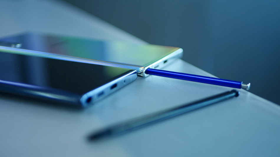 Samsung Galaxy Note 10 and Note 10 Plus-поддержка стилуса