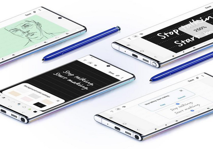 Samsung Galaxy Note 10-стилус S Pen