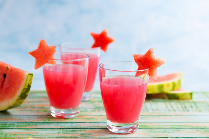 Watermelon Lemonade-как подать