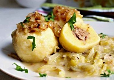  Кнедлики з картоплею