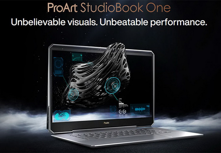 ASUS ProArt StudioBook One-photo