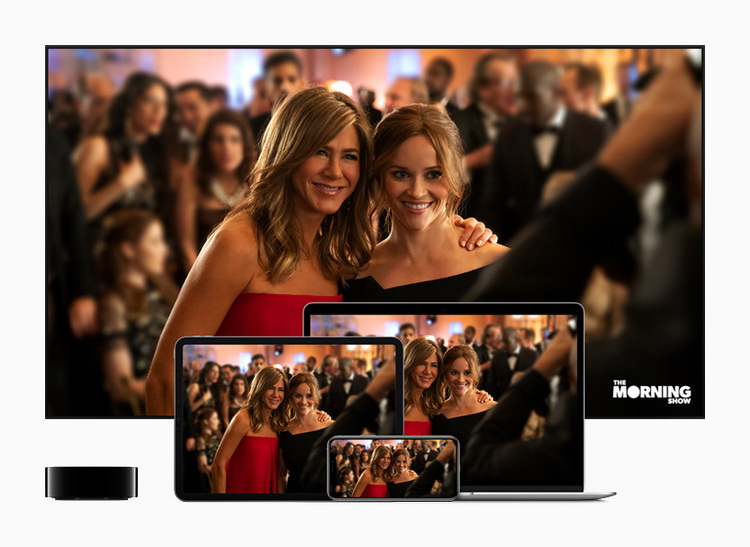 Apple TV Plus-новый сервис