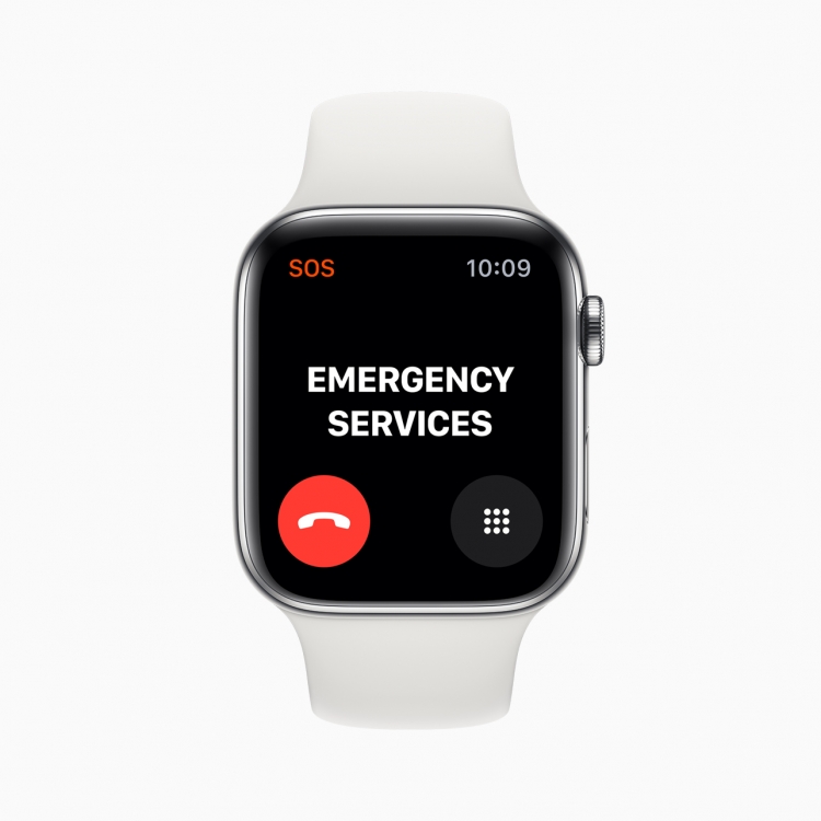 Apple Watch 5-безопасность пользователя
