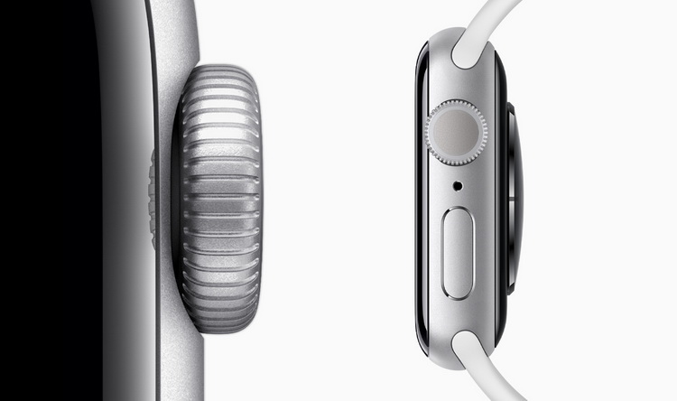 Apple Watch Series 5-безель