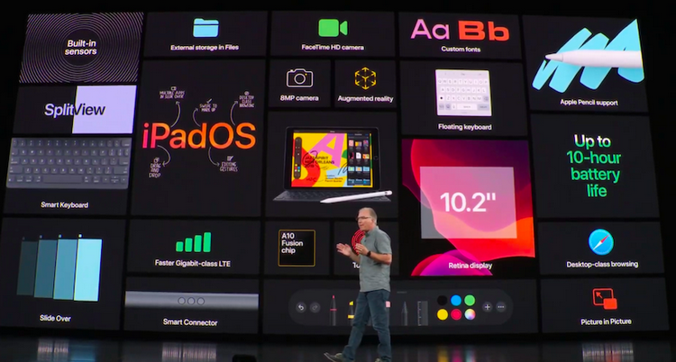 Apple iPad New-фото с презентации