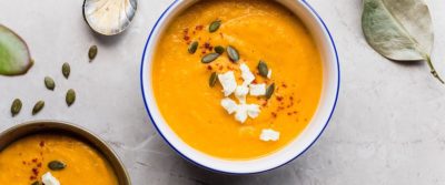 Солнце в тарелке: как приготовить вкусный тыквенный суп? Полезное осеннее меню!