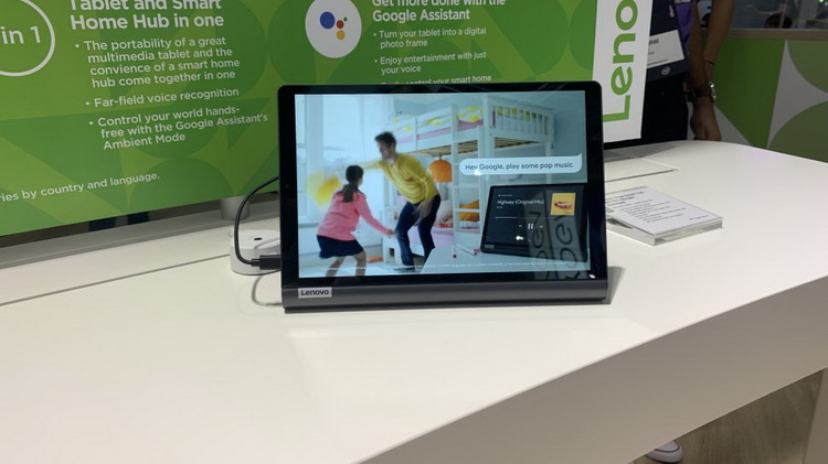 Lenovo Yoga Smart Tab-опыт использования