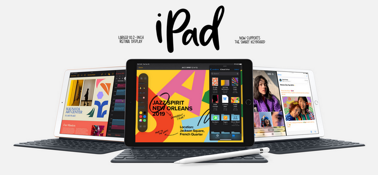Новый iPad-особенности устройства