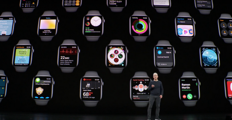 Сентябрьская презентация Apple-новые Apple Watch