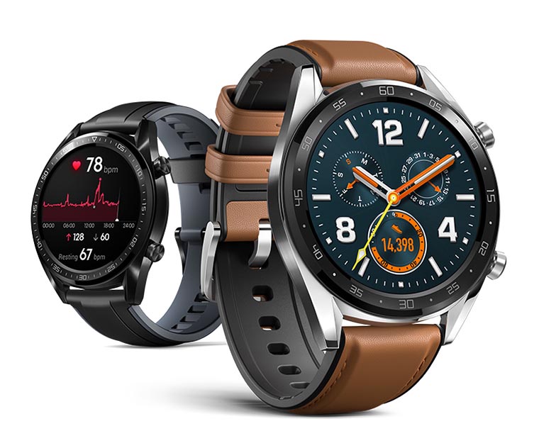 Смарт-часы Huawei Watch GT Sport