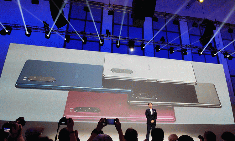 Sony Xperia 5-расцветки