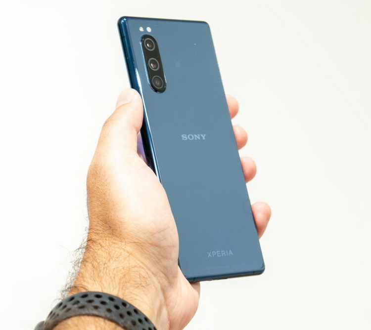 Sony Xperia 5-задняя панель