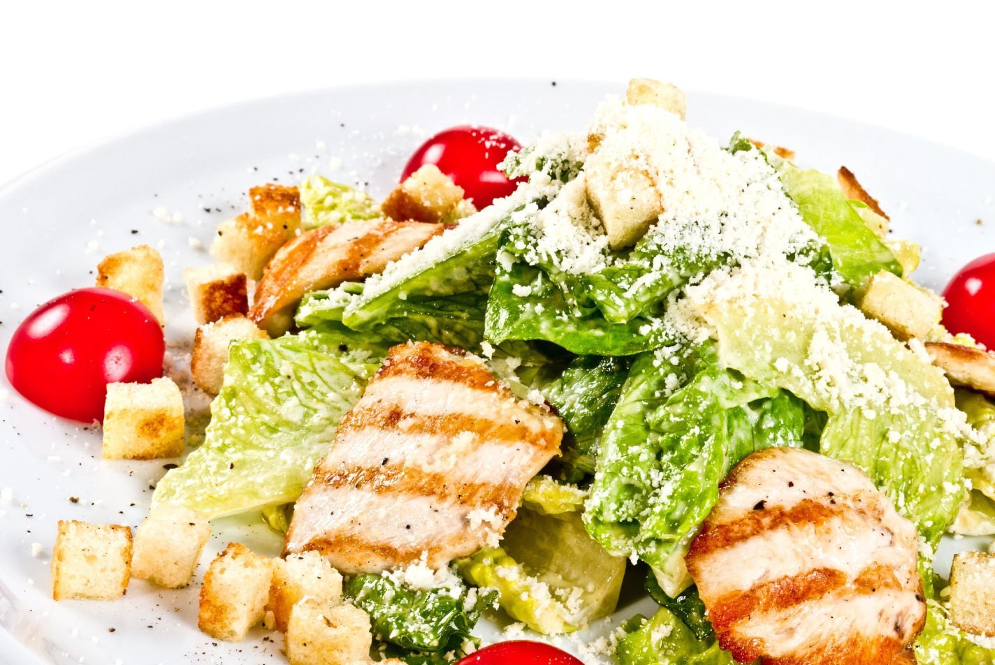 Классический рецепт салата с курицей «Цезарь»