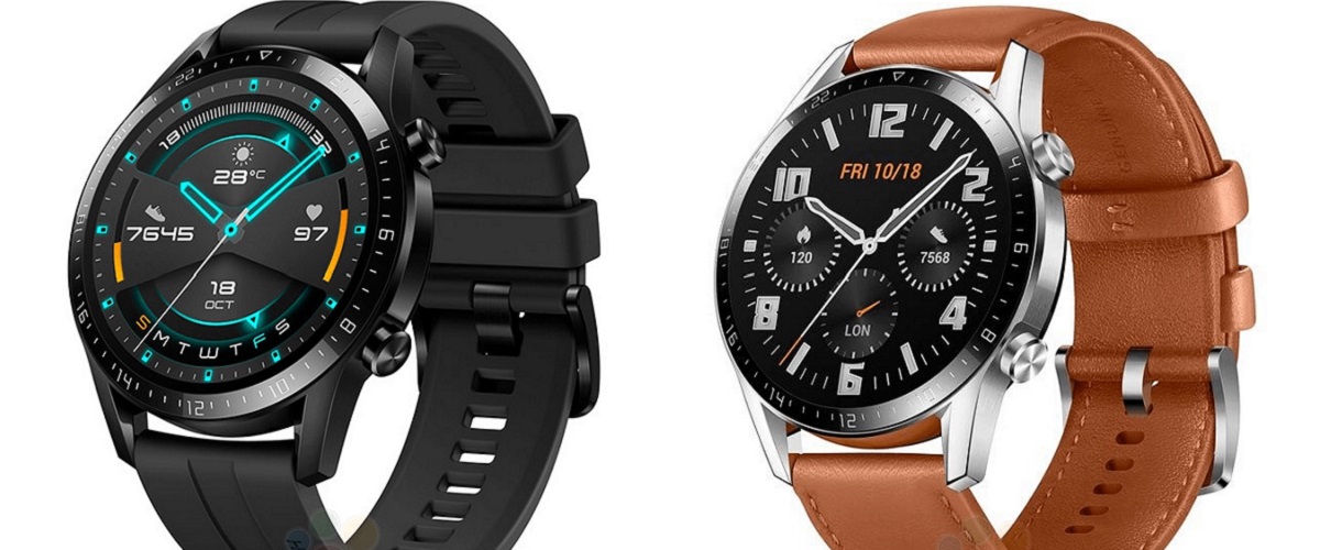 Готовы к выпуску улучшенные смарт-часы Huawei Watch GT2 | Блог Comfy