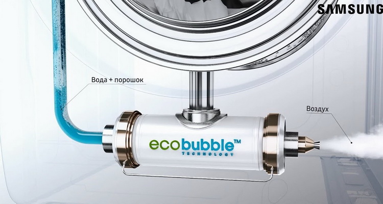 EcoBubble-генератор пузырьков