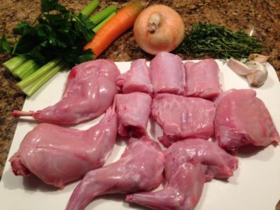 Рецепты приготовления кролика