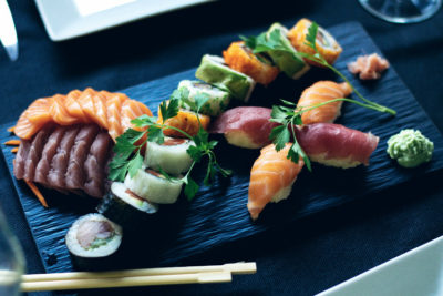 Рецепты суши