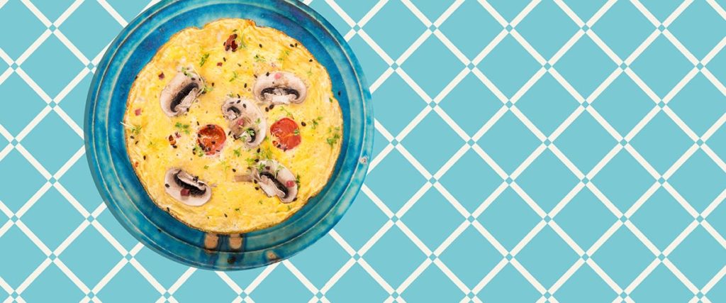 Як приготувати смачний омлет? Секрети ніжних повітряних омлетів в кулінарній рубриці Блогу Comfy!