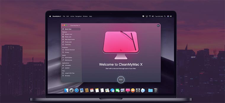 Приложение CleanMyMac X