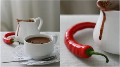 Мексиканський гарячий шоколад