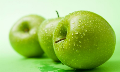  Зелені яблука