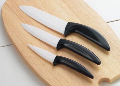 Керамічні ножі 3 штуки