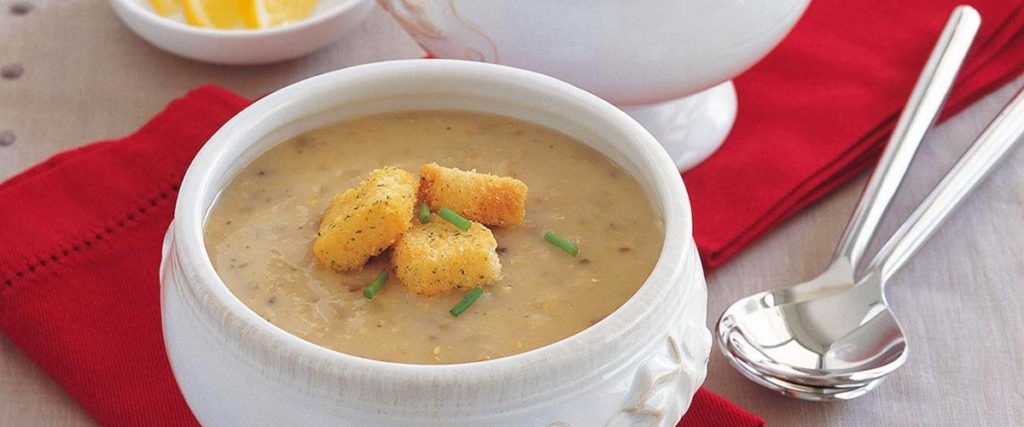 Рецепт грибного крем-супа — нежного и ароматного. Это вкусно!