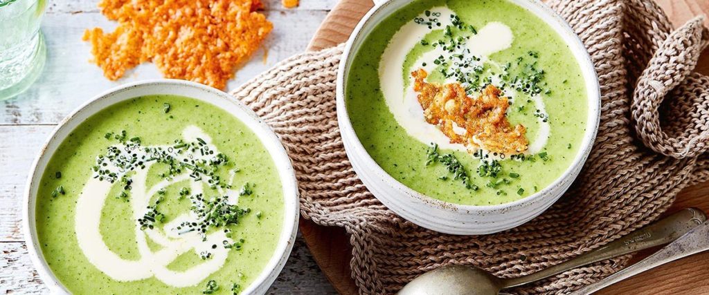 Вкусные витамины: рецепт нежного крем-супа из брокколи