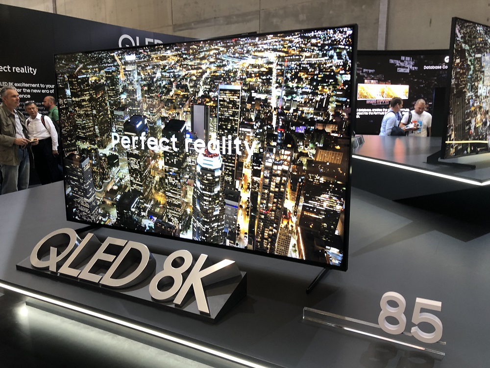 Какими технологии будут в будущем - телевизоры 8К
