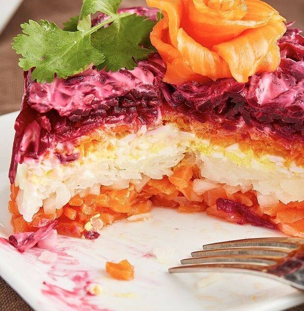 готовое блюдо