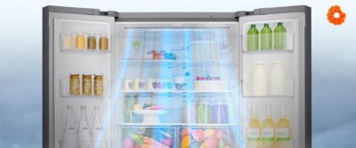 Обзор холодильника Side-by-Side LG с технологией DoorCooling+