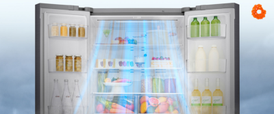 Огляд холодильника Side-by-Side LG з технологією DoorCooling +