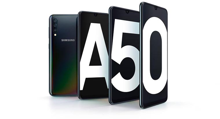 Смартфон Samsung A505 Galaxy A50 4 64Gb Black