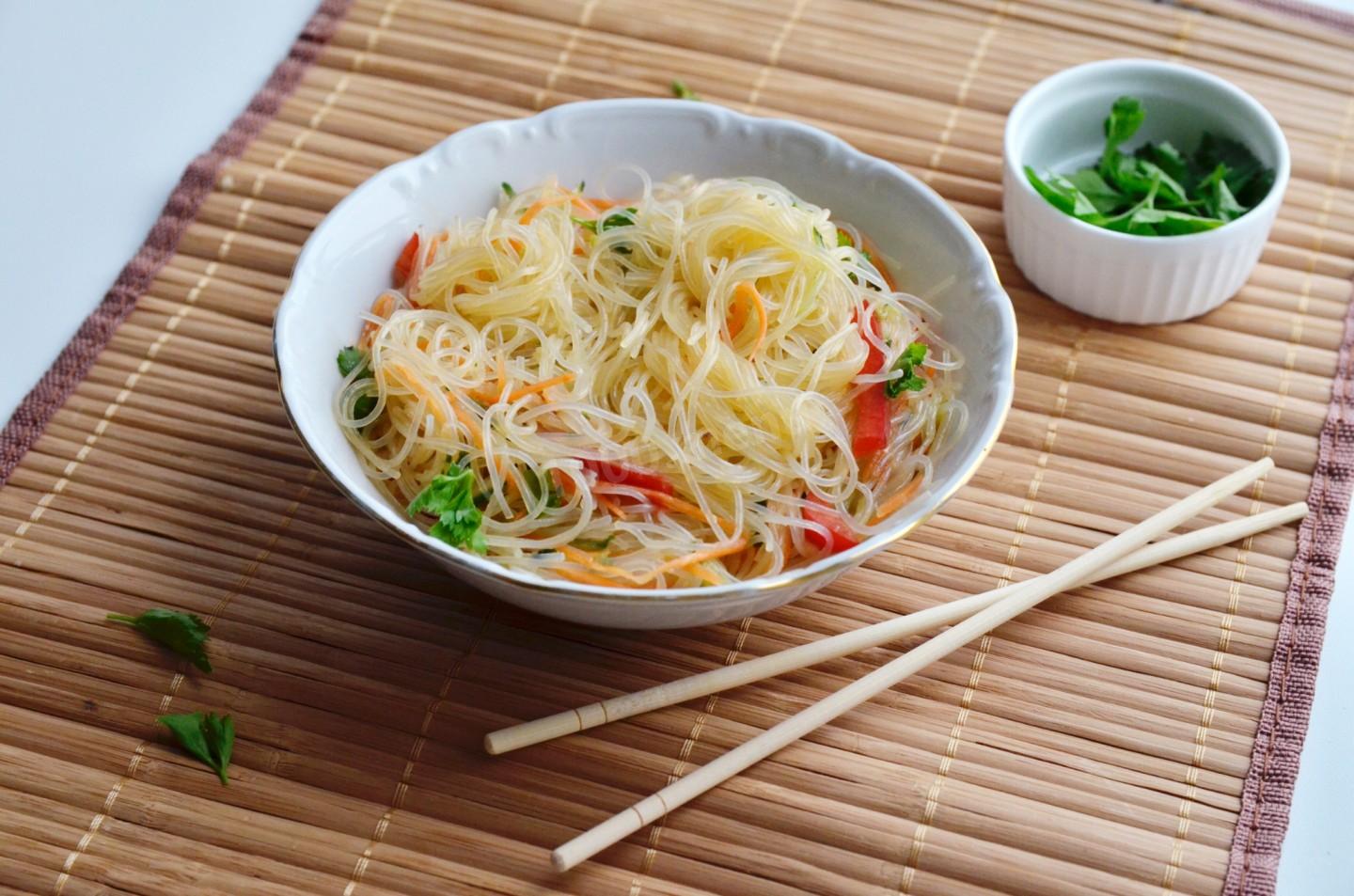 Фунчоза рецепт – Китайская кухня: Основные блюда. «Еда»