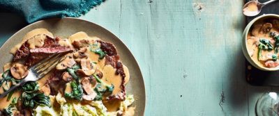 Для мяса и овощей: простой рецепт вкусного грибного соуса