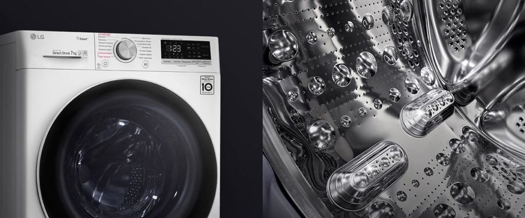 Огляд пральної машини LG F2R5HS0W – розумна техніка для вашого будинку