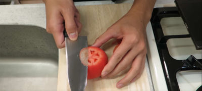  как точить нож бруском