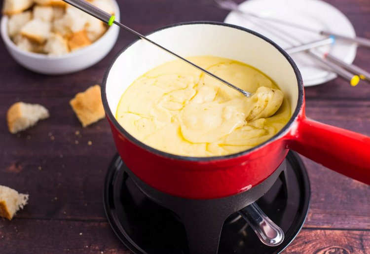 Cheese Fondue-рецепты для романтического ужина