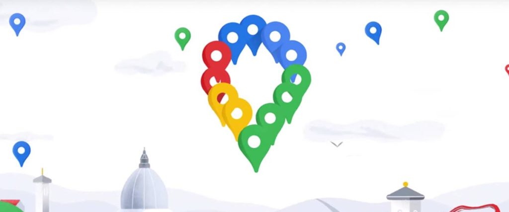 Йо-хо-хо и праздничное обновление: Google Maps отмечает 15-летие!
