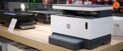 Принтер HP Neverstop Laser 1200w: сколько «ест» и чем «кормить»?