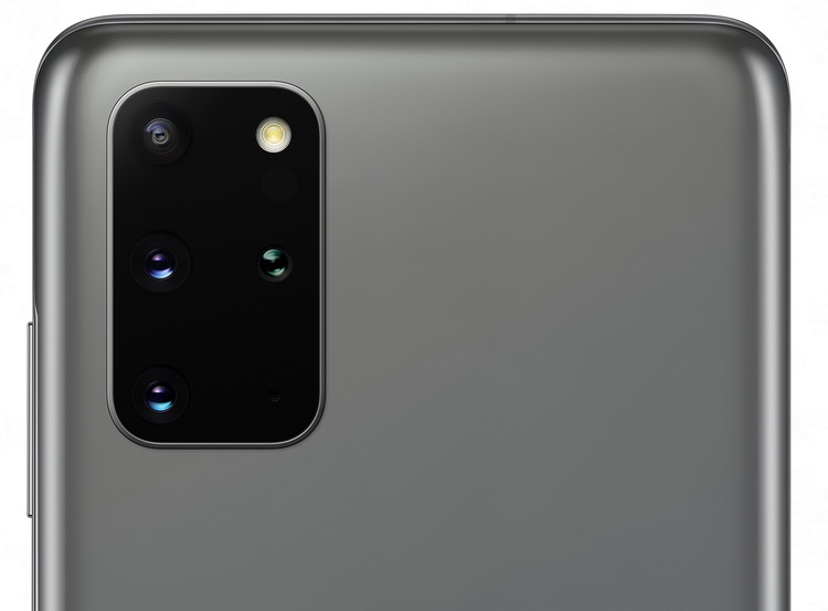 Samsung Galaxy S20+ Cosmic Gray-блок основной камеры